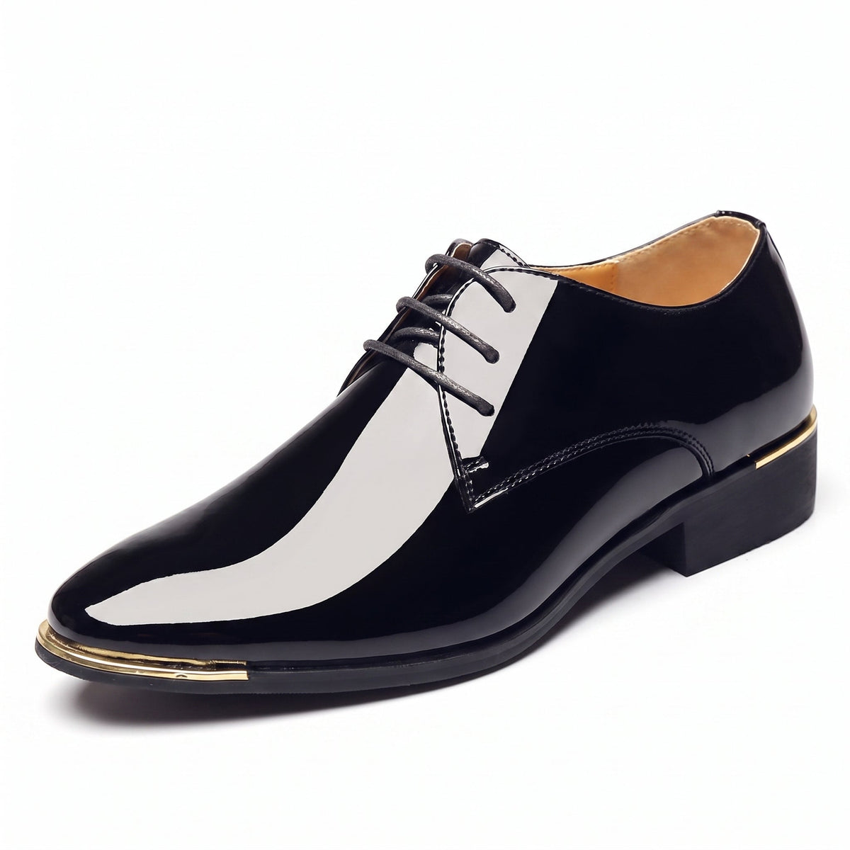 Valentino – Scarpe Eleganti Effetto Specchio