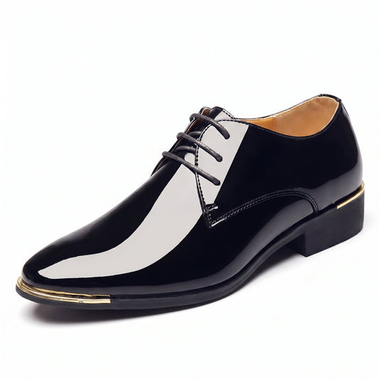 Valentino – Scarpe Eleganti Effetto Specchio