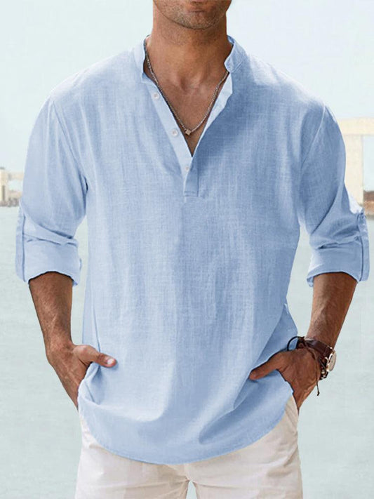 Nicola | Camicia di Lino traspirante
