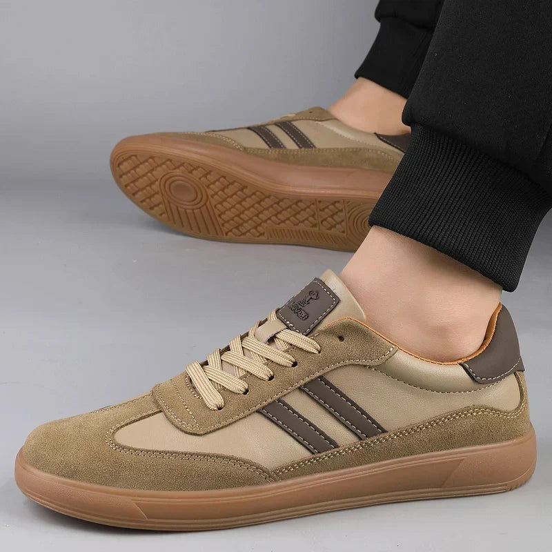 Fulton™ | Sneaker Scamosciate