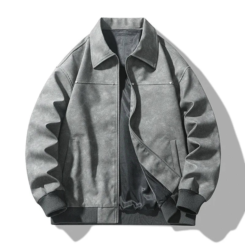 Donovan™ | Giacca Bomber in Pelle