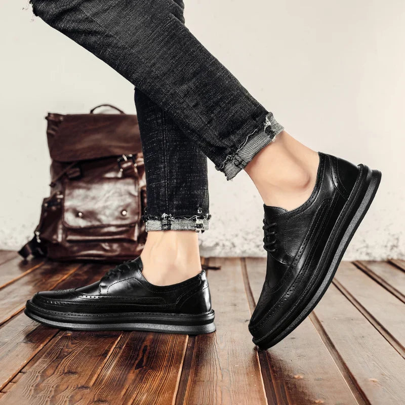 Scarpe in Pelle Autentica Alon
