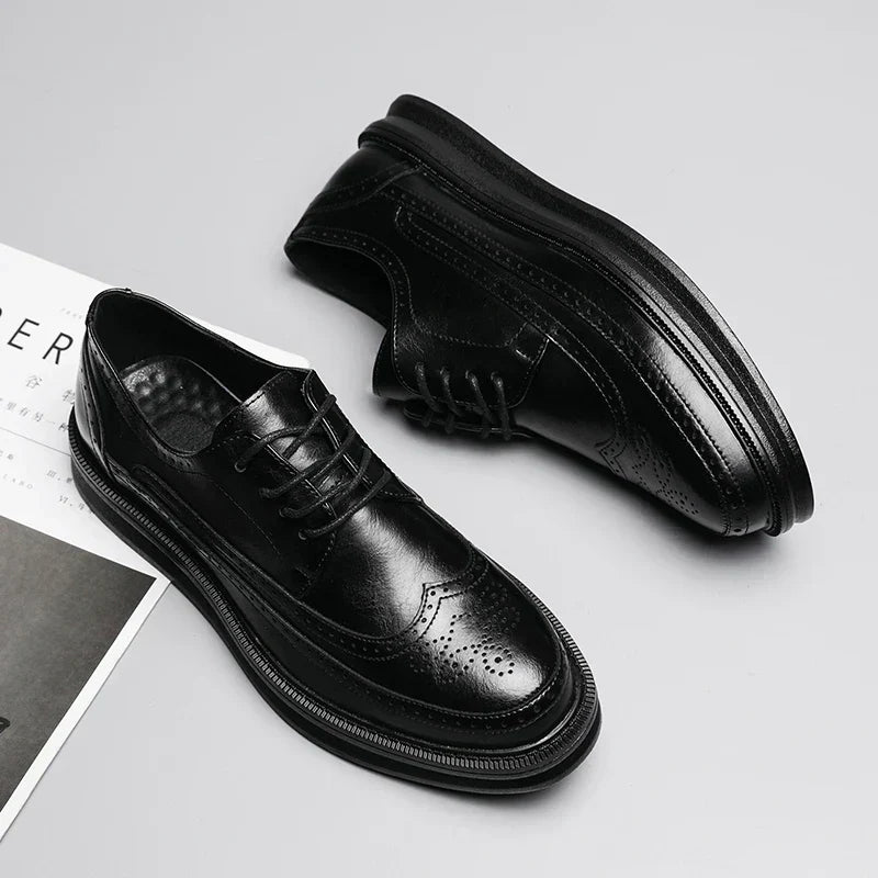 Scarpe in Pelle Autentica Alon