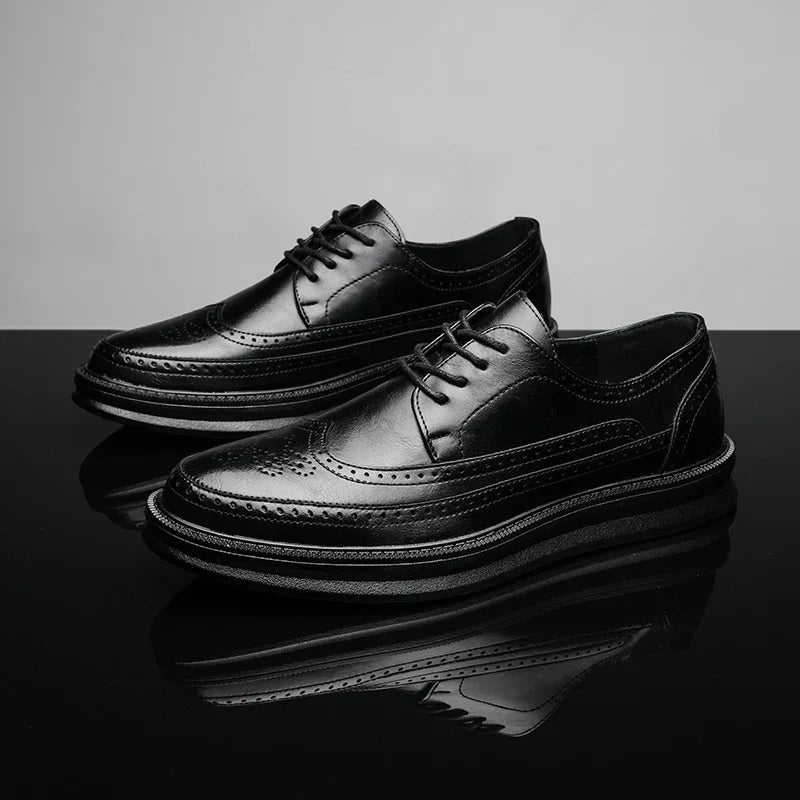Scarpe in Pelle Autentica Alon