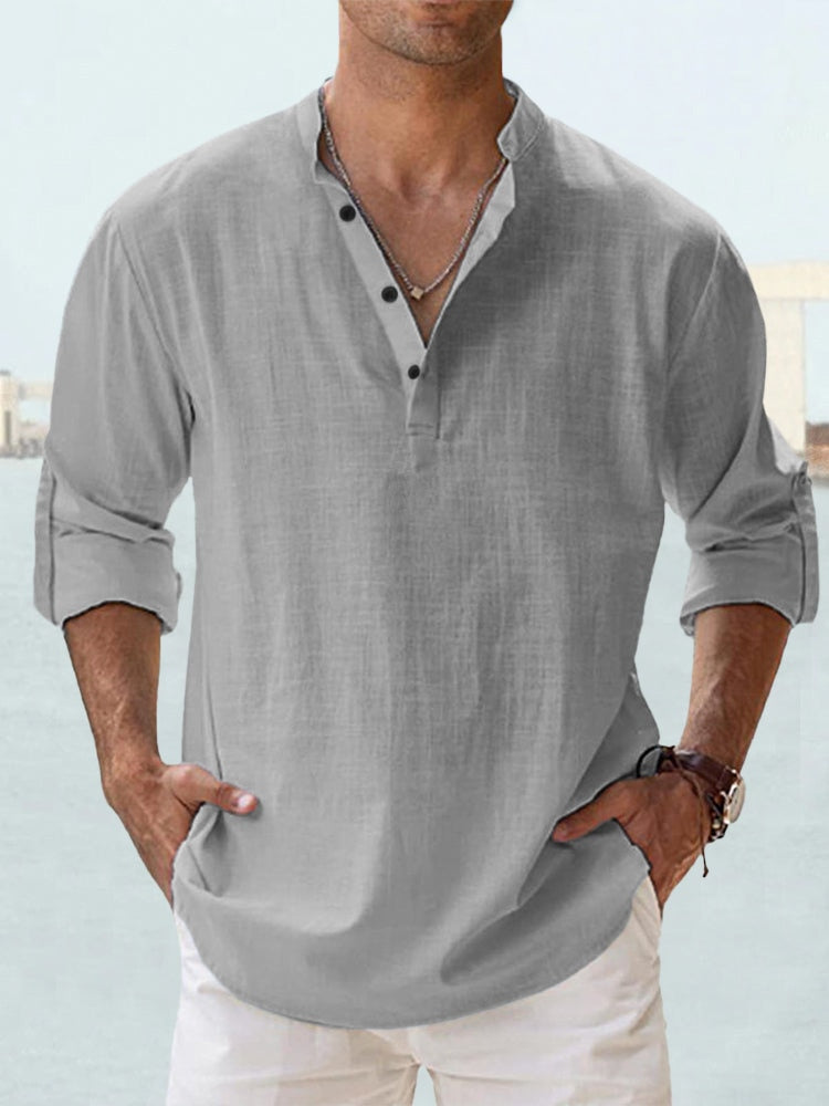 Nicola | Camicia di Lino traspirante