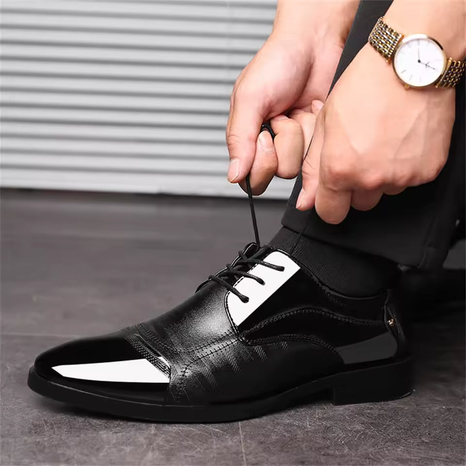 Eduardo – Scarpe in Vernice Premium