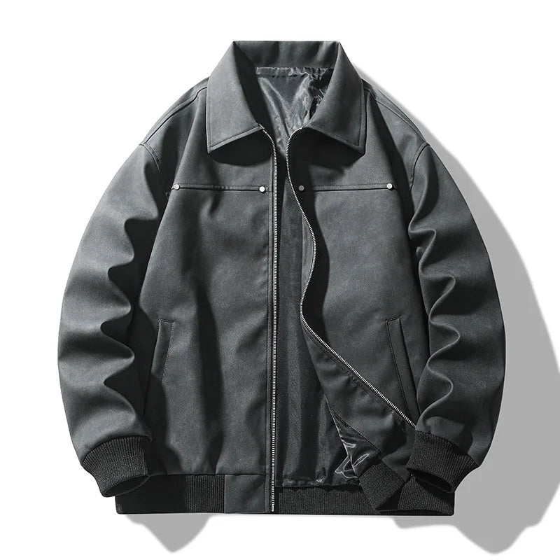 Donovan™ | Giacca Bomber in Pelle