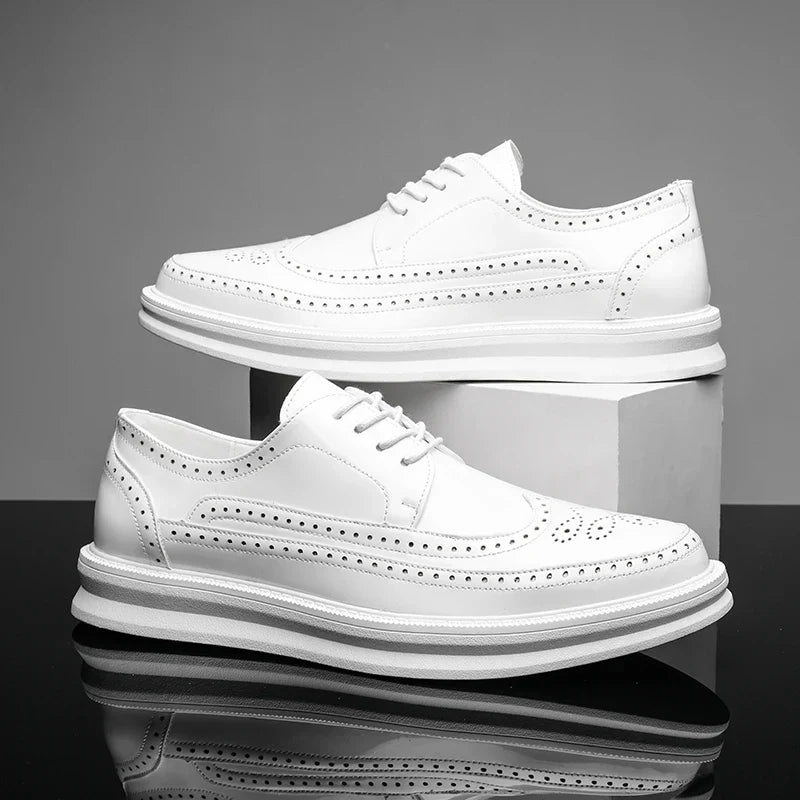 Scarpe in Pelle Autentica Alon