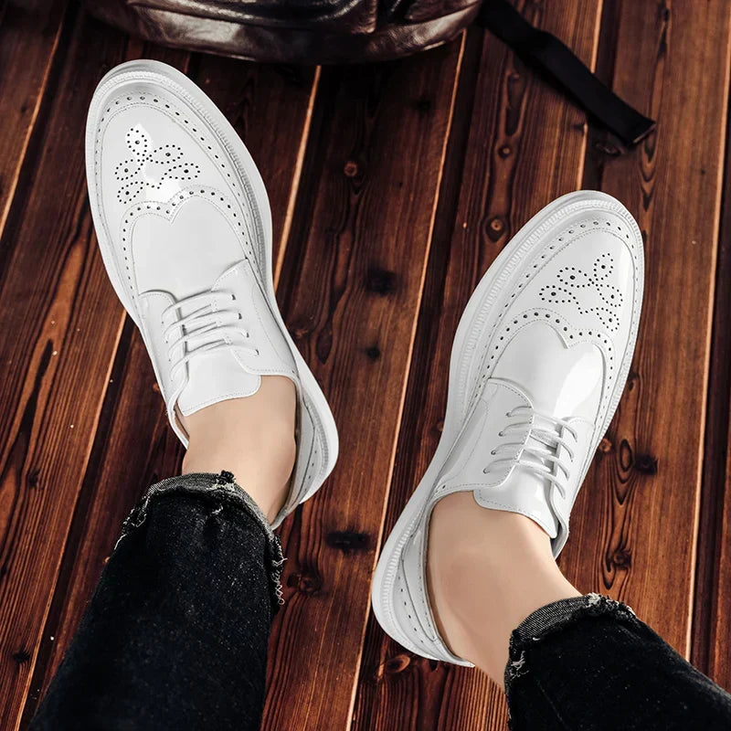 Scarpe in Pelle Autentica Alon