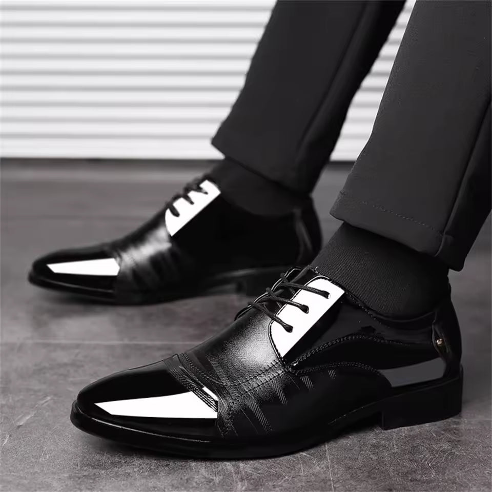 Eduardo – Scarpe in Vernice Premium