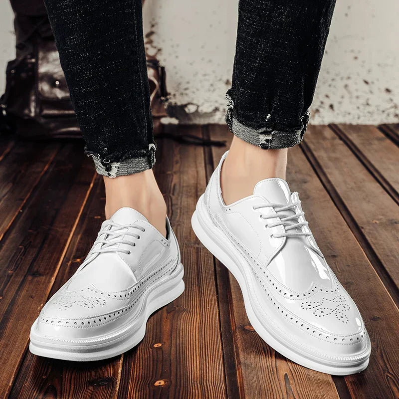 Scarpe in Pelle Autentica Alon