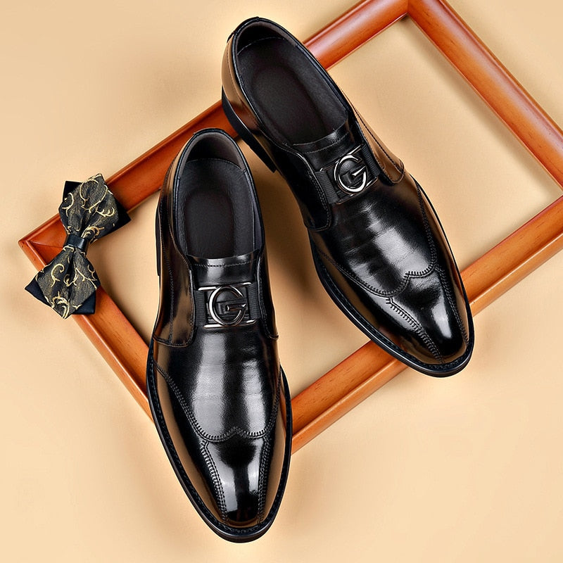 Giovanni | Scarpe di Lusso in Pelle Artigianale Italiane