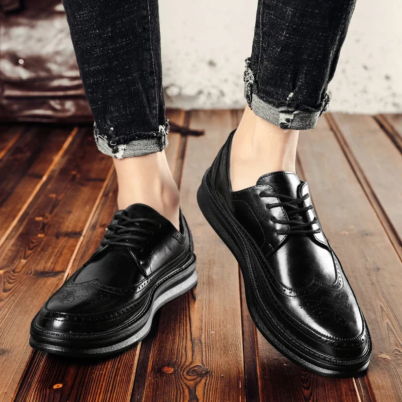 Scarpe in Pelle Autentica Alon