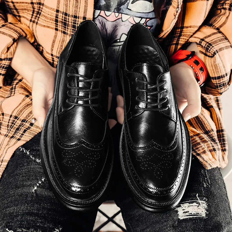 Scarpe in Pelle Autentica Alon