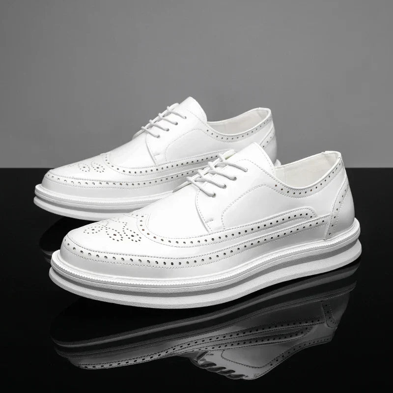 Scarpe in Pelle Autentica Alon
