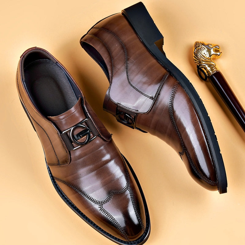 Giovanni | Scarpe di Lusso in Pelle Artigianale Italiane