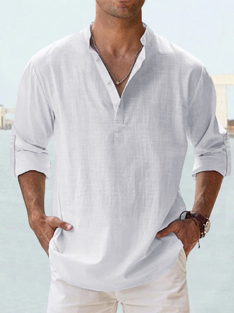 Nicola | Camicia di Lino traspirante