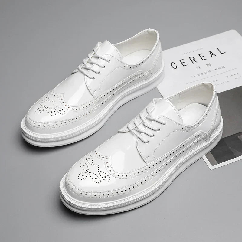 Scarpe in Pelle Autentica Alon