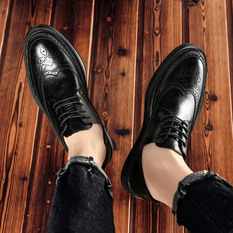 Scarpe in Pelle Autentica Alon