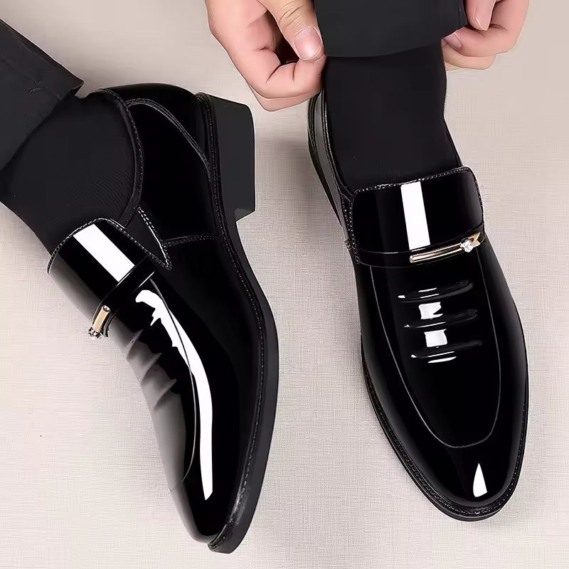 Adrián – Scarpe Luxe in Vernice