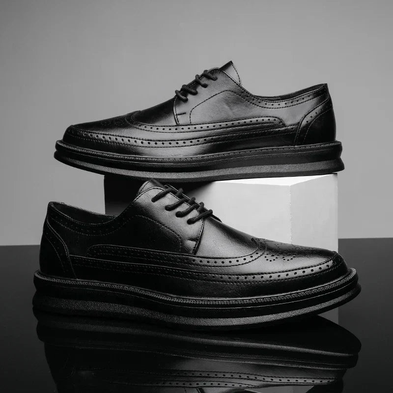 Scarpe in Pelle Autentica Alon