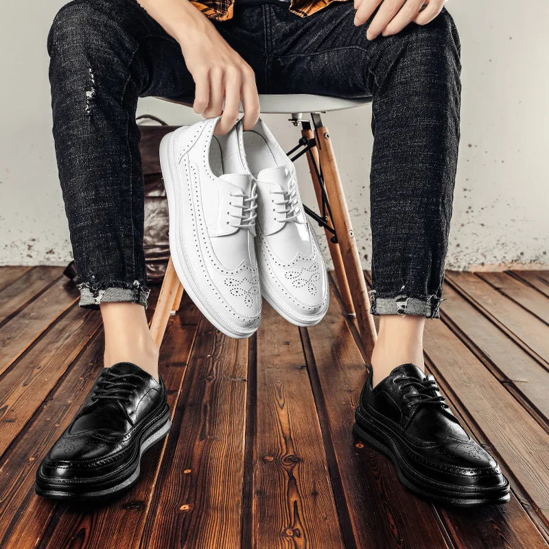 Scarpe in Pelle Autentica Alon