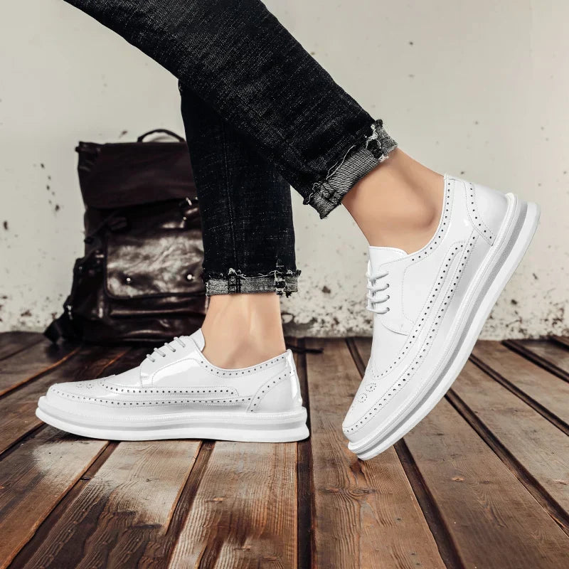 Scarpe in Pelle Autentica Alon
