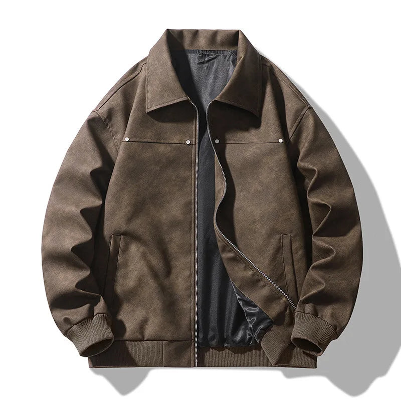 Donovan™ | Giacca Bomber in Pelle