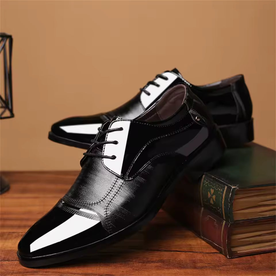 Eduardo – Scarpe in Vernice Premium