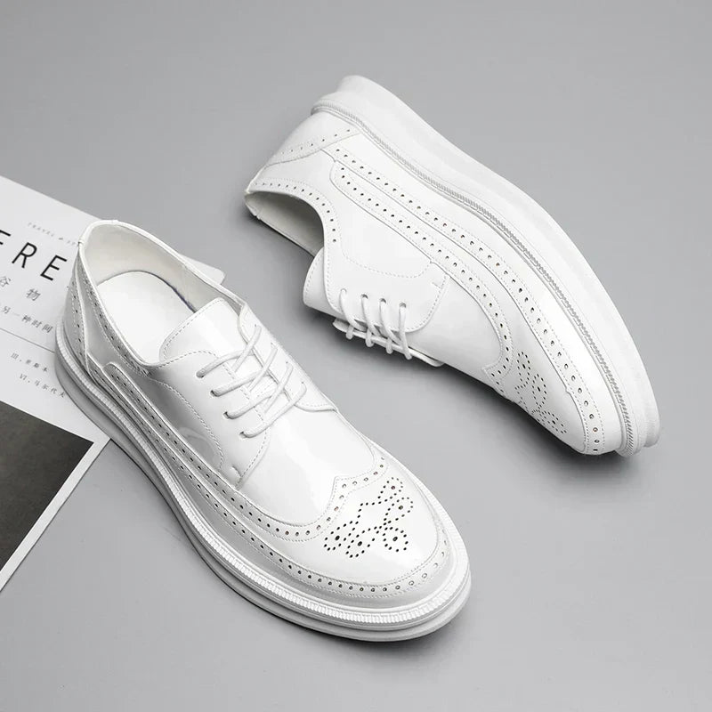 Scarpe in Pelle Autentica Alon