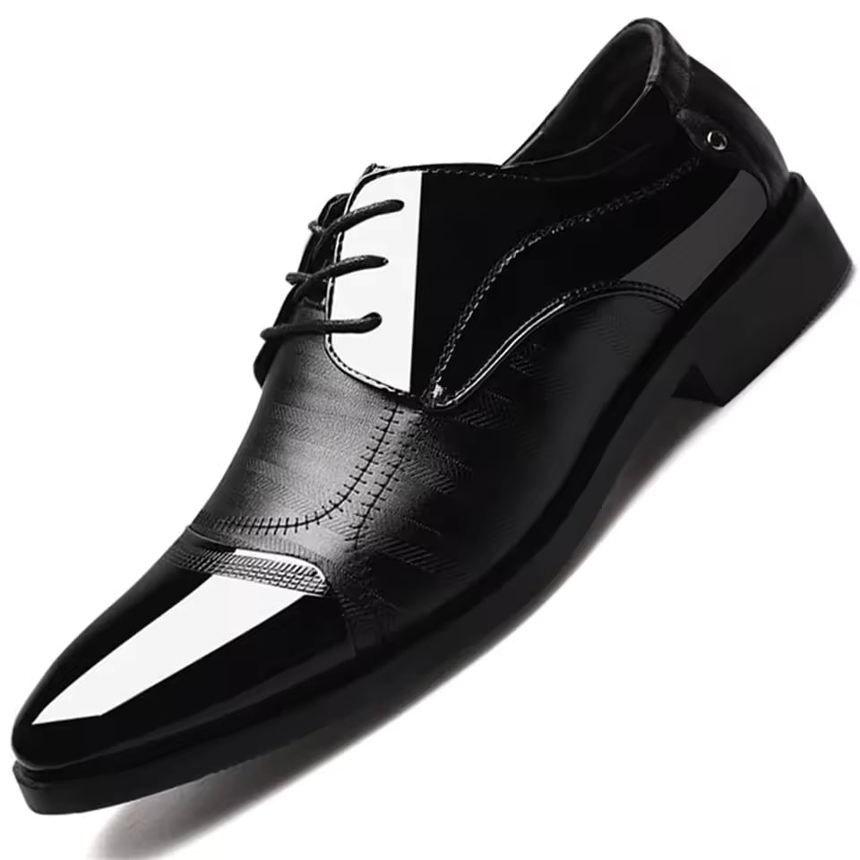 Eduardo – Scarpe in Vernice Premium