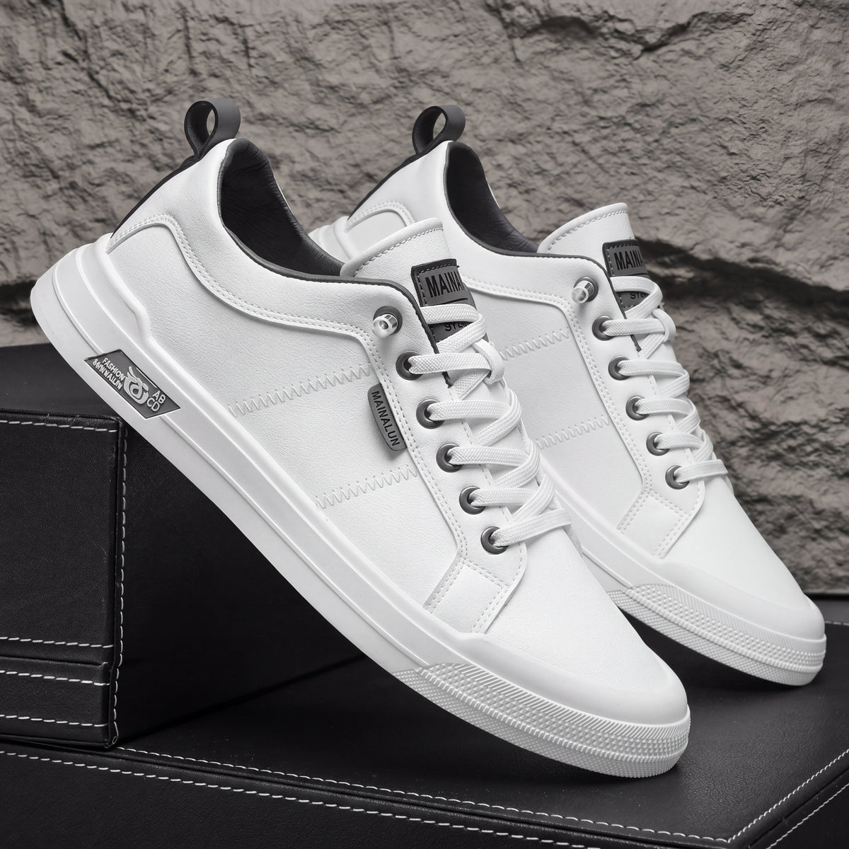 HARRINGTON™ | Sneaker in Pelle Classiche