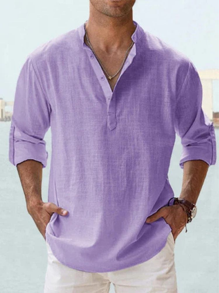 Nicola | Camicia di Lino traspirante