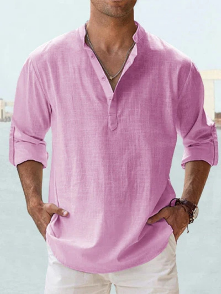 Nicola | Camicia di Lino traspirante