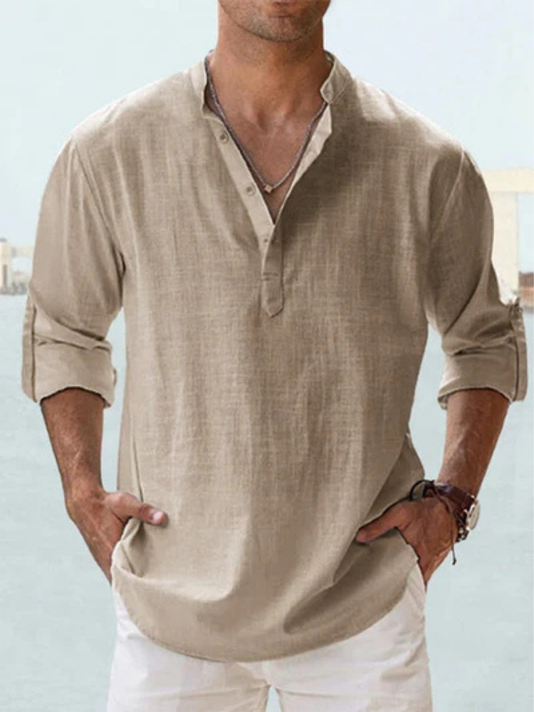 Nicola | Camicia di Lino traspirante