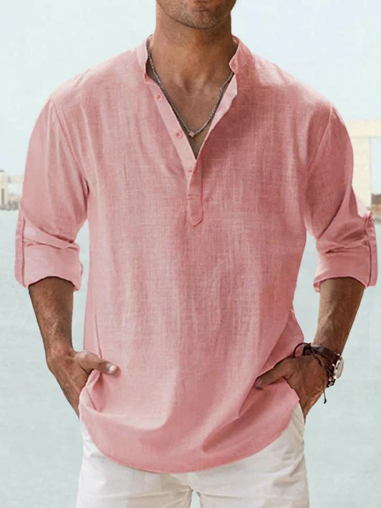 Nicola | Camicia di Lino traspirante