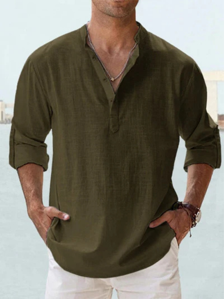 Nicola | Camicia di Lino traspirante