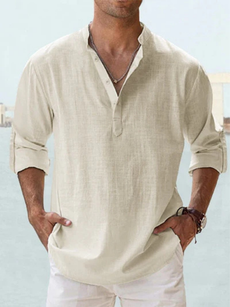 Nicola | Camicia di Lino traspirante