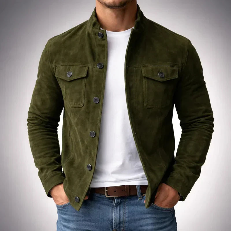 Lorenzo™ | Giacca Scamosciata Classica