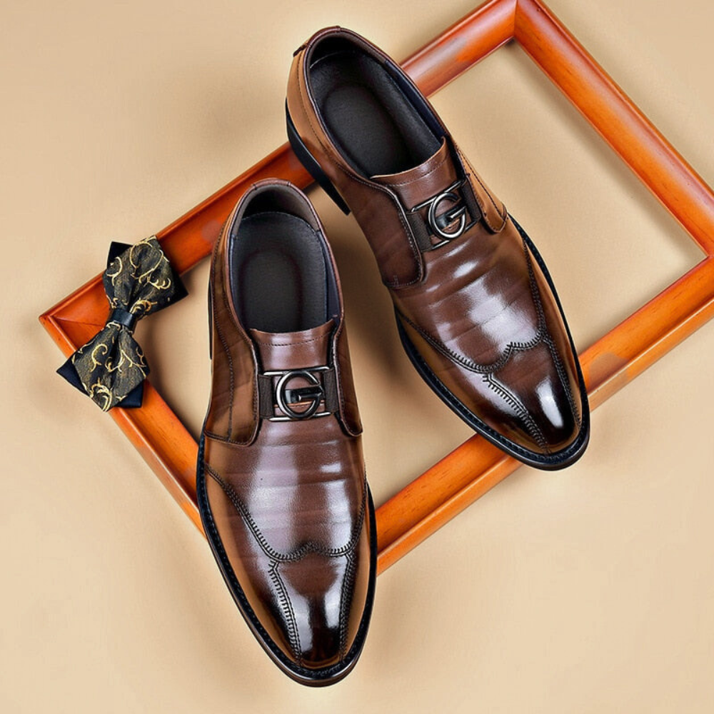 Giovanni | Scarpe di Lusso in Pelle Artigianale Italiane