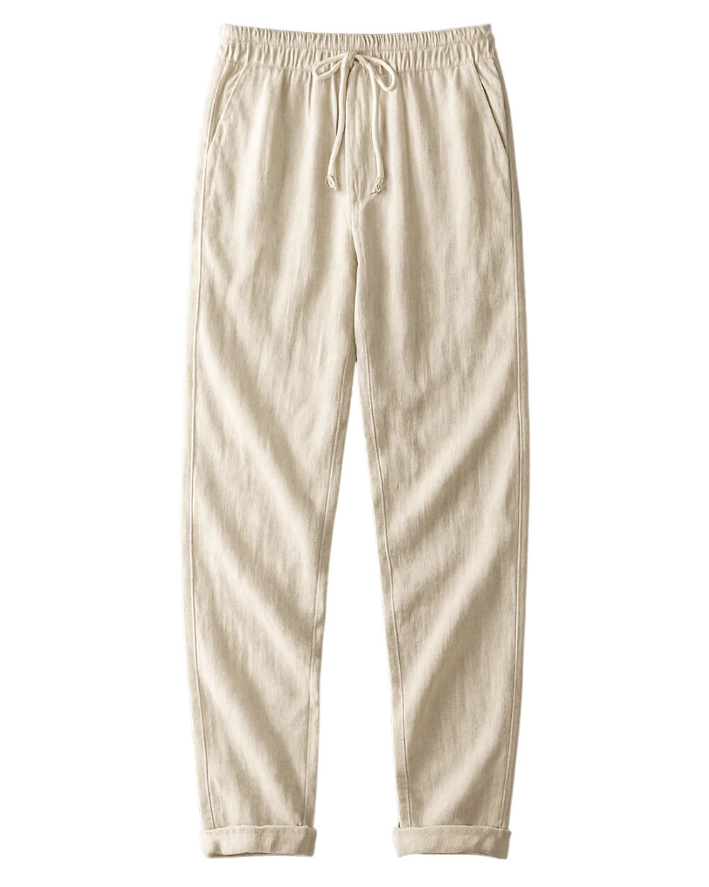 Lago - Pantaloni Eleganti in Lino
