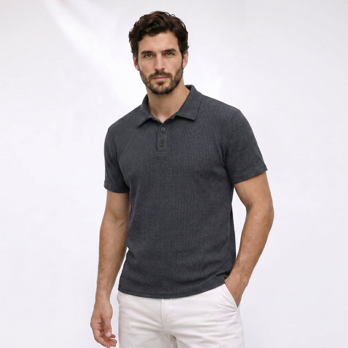 Jorge | Polo in maglia comodo