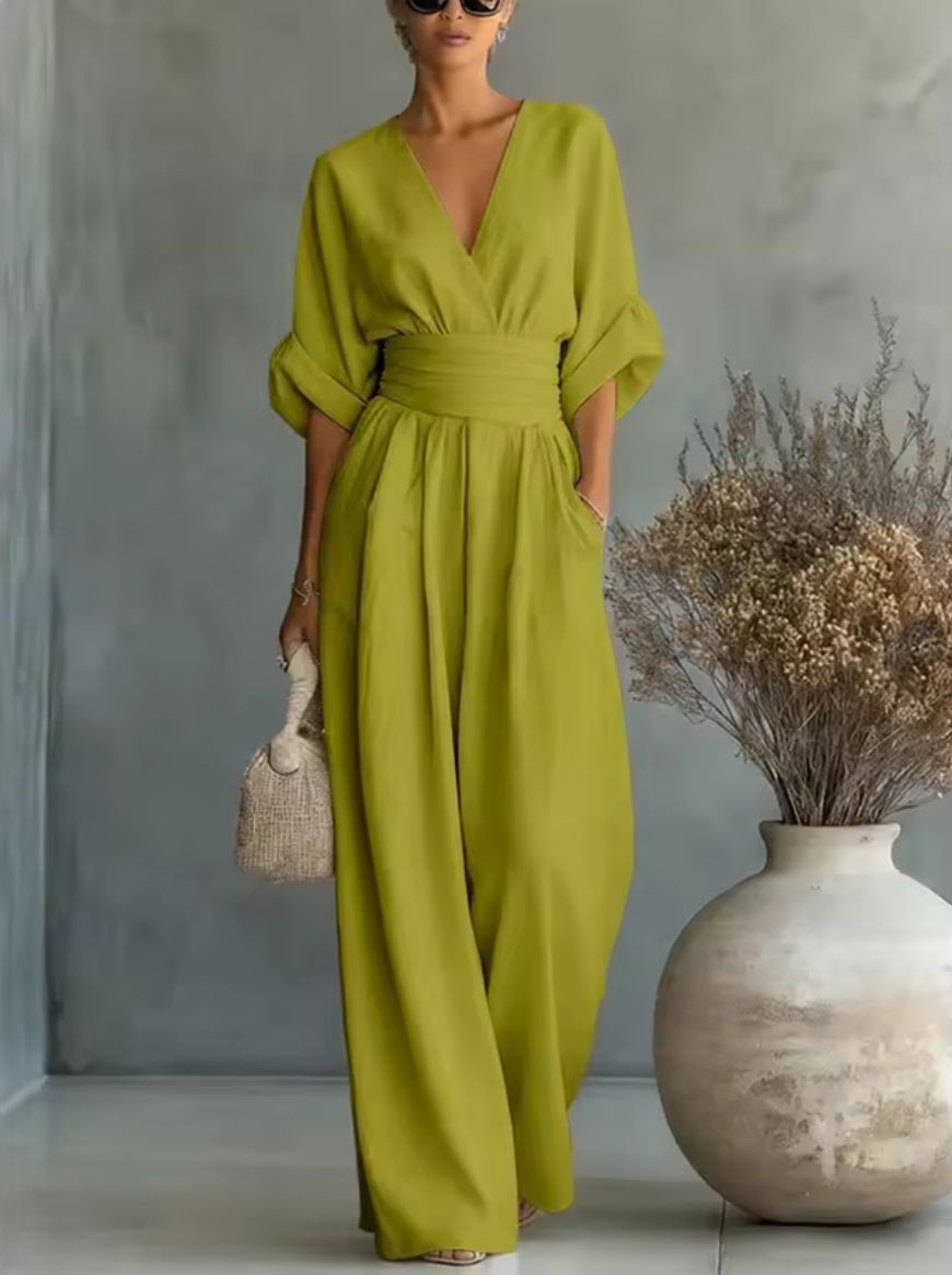 Risel | Elegante tuta a gamba ampia