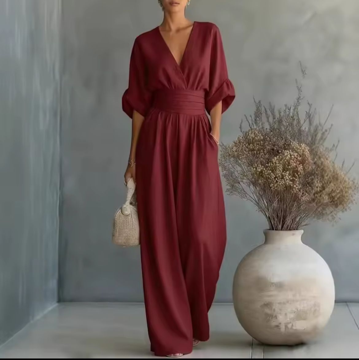 Risel | Elegante tuta a gamba ampia