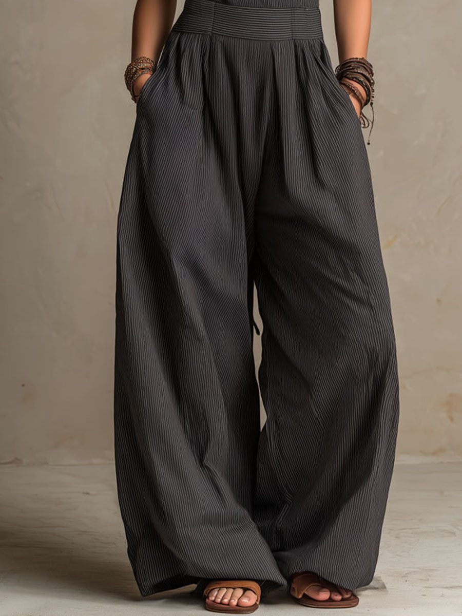 Tuta boho, con collo incrociato