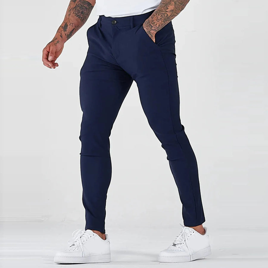 Valerio™ | Pantalone Tecnico Stretch dal Taglio Moderno