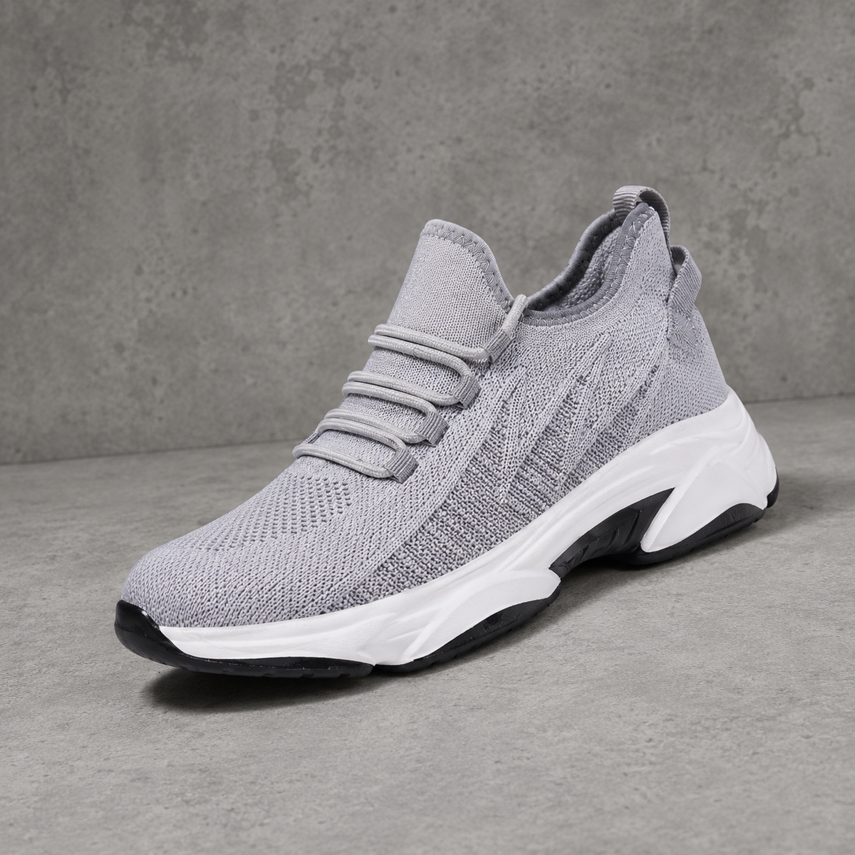 REAL | Sneaker urbana esclusiva (+10cm)