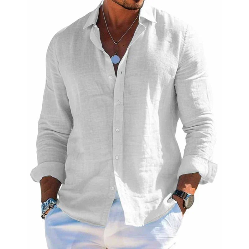 Oscar | Camicia in lino