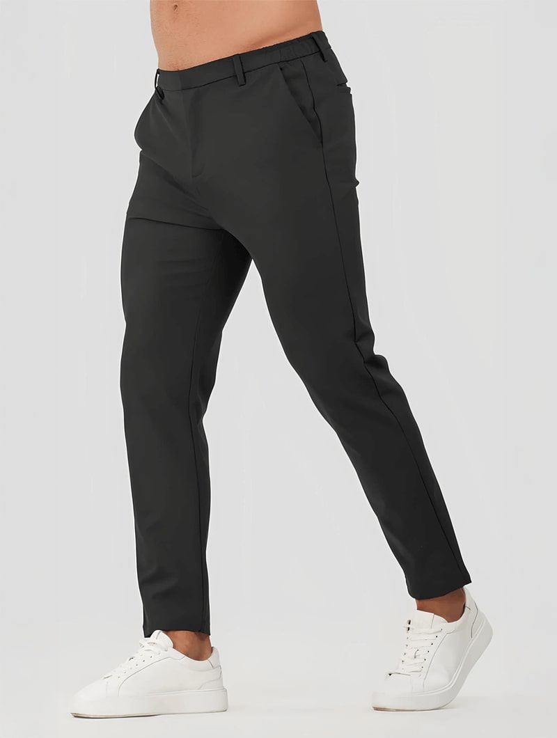 Rocio Pantaloni Dritti - Nero