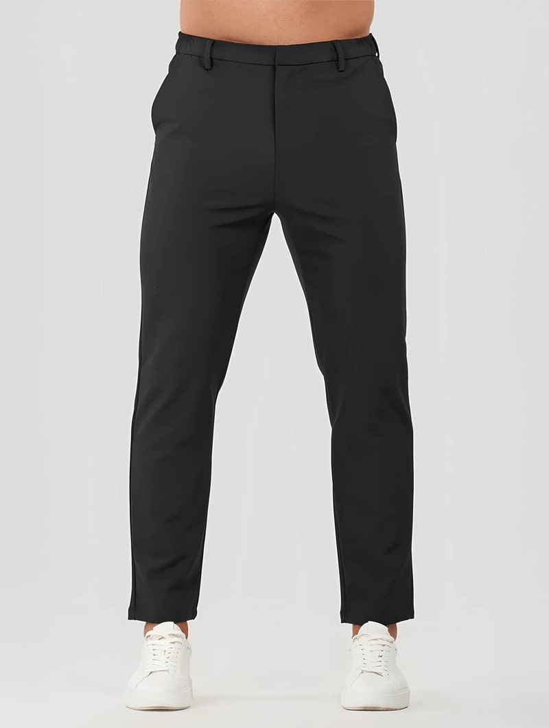 Rocio Pantaloni Dritti - Nero